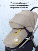 Коляска детская RANT "FLEX Therm" (2в1) RA112 Sandy Beige