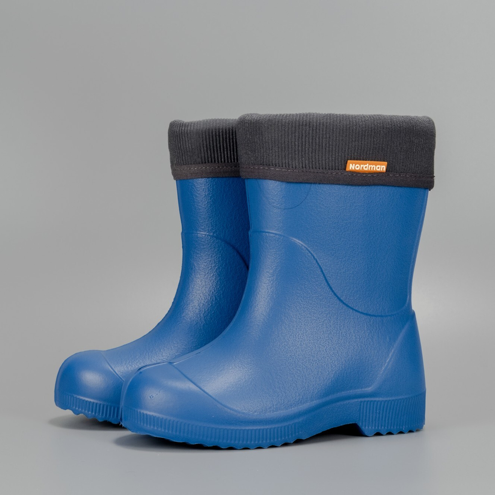 Сапоги ЭВА Nordman Jet малодетские, утепленные с манжетой из вельвета