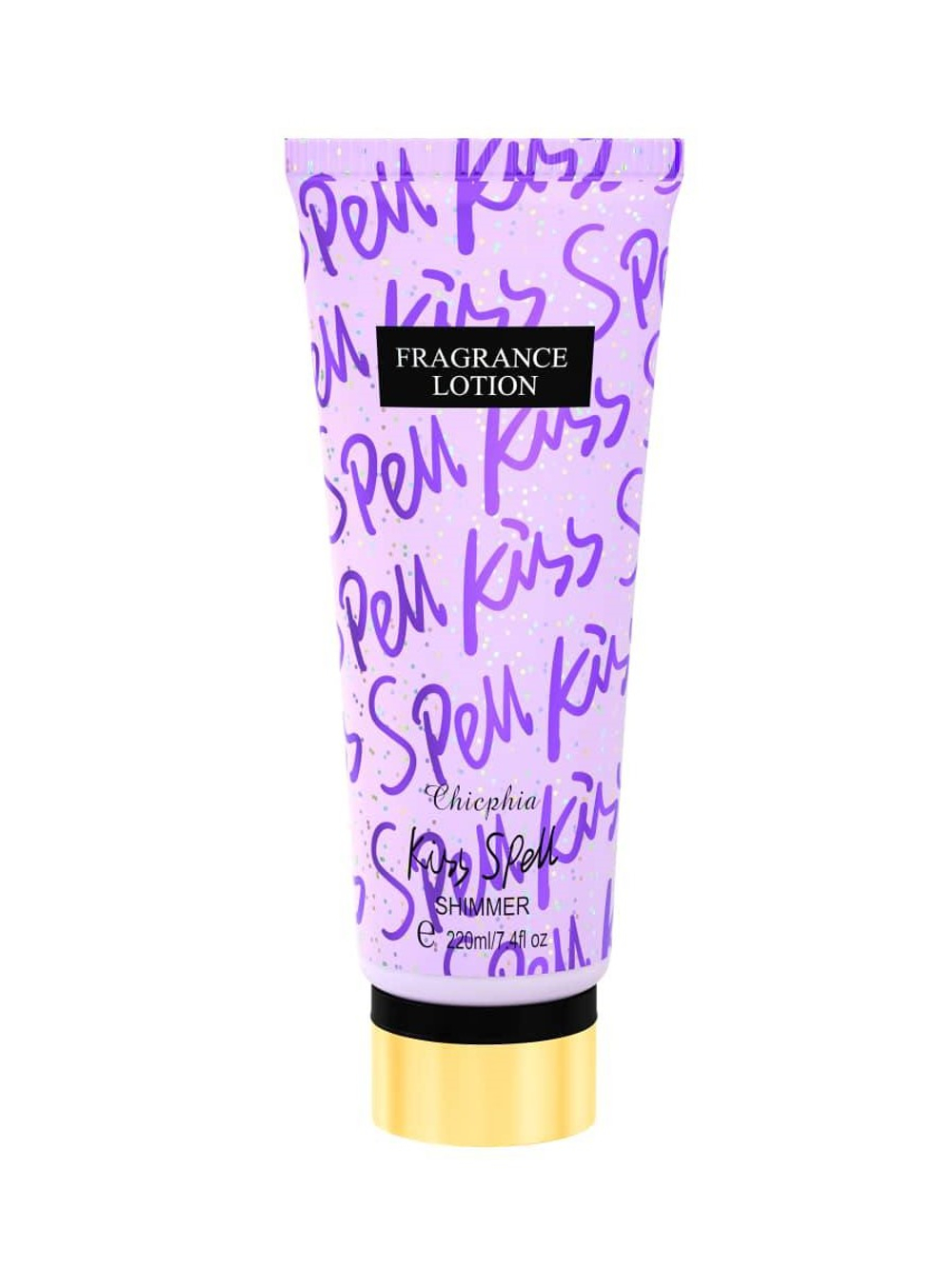 [CHICPHIA] Парфюмированный крем для тела ВИШНЯ/ЖАСМИН Body Cream Kiss Spell, 236мл