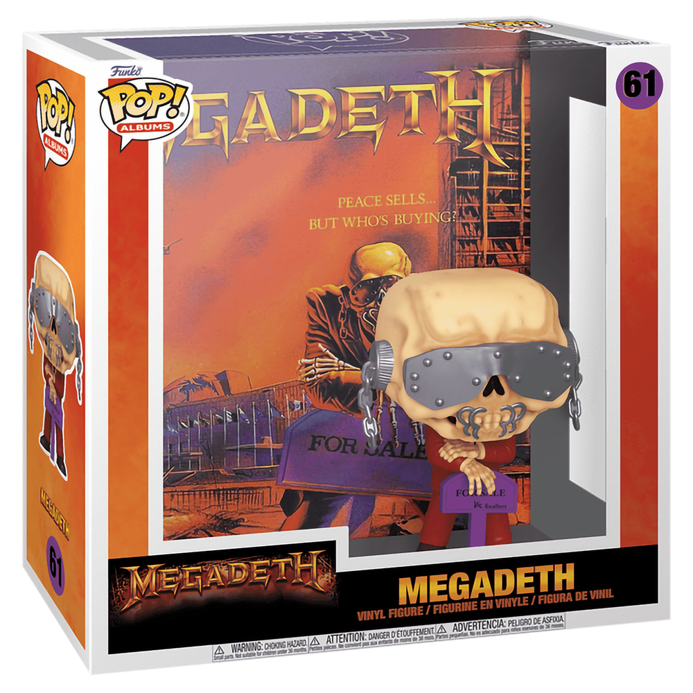 Фигурка Funko POP! Albums — Megadeth — Peace Sells... but Who's Buying?