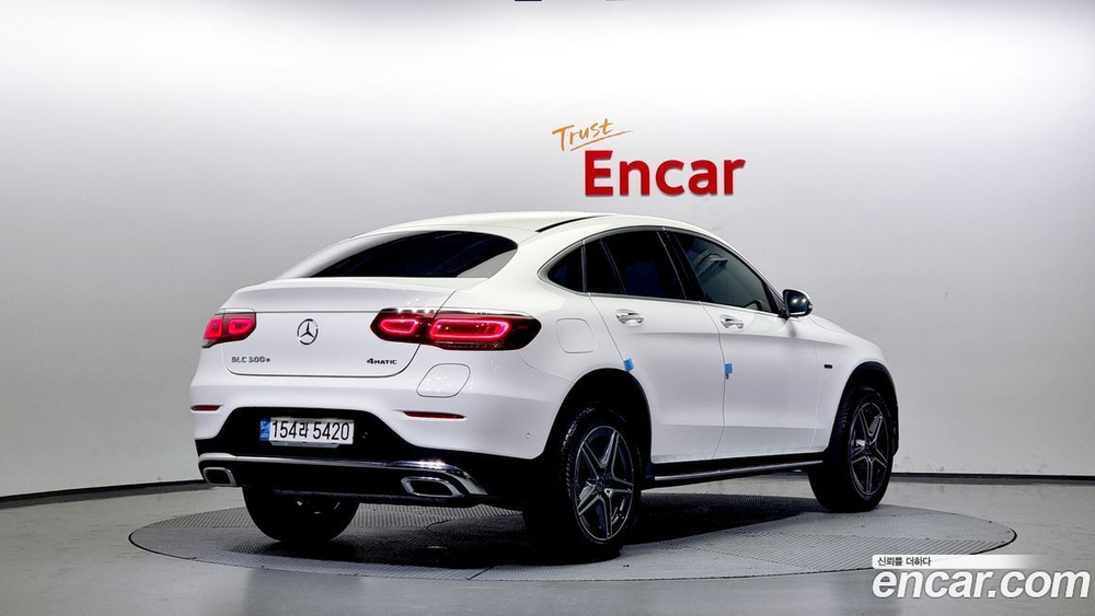 Mercedes-Benz GLC-Class X253 GLC300e 4MATIC Coupe (09.2021)