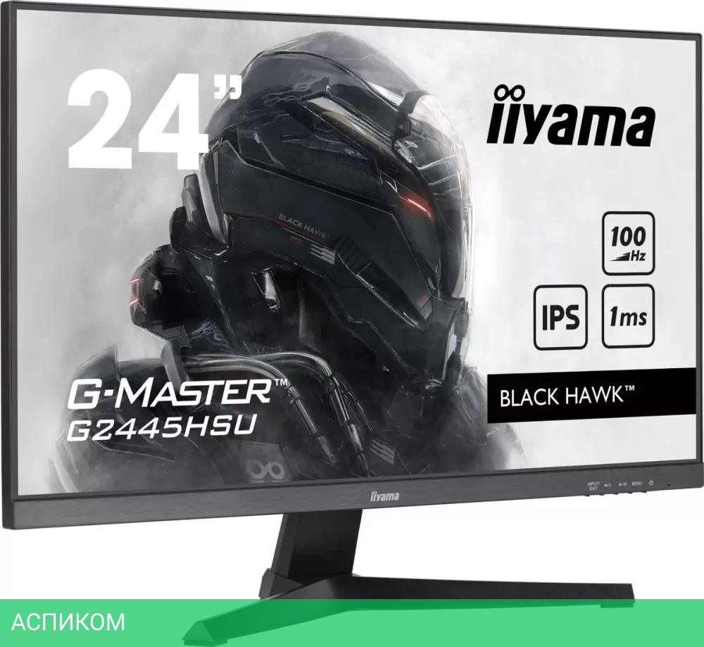 Игровой монитор Iiyama G-Master Black Hawk G2445HSU-B2