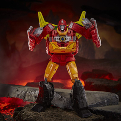 Hasbro Transformers Generations War for Cybertron: Kingdom - Commander Figure WFC-K29 Rodimus Prime F1153