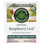 Traditional Medicinals, листья органической малины, без кофеина, 16 чайных пакетиков, 24 г (0,85 унции)