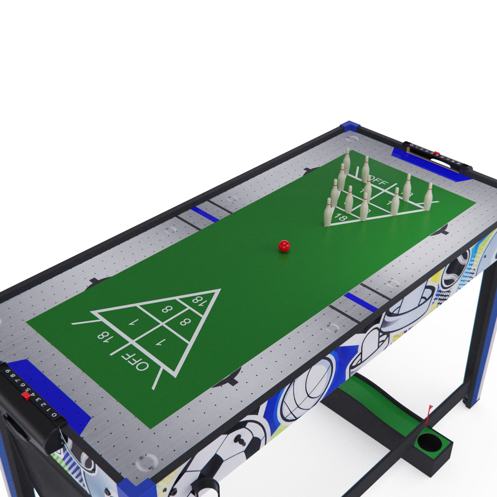 Игровой стол - трансформер DFC BERYL 48" 13 в 1 фото №17