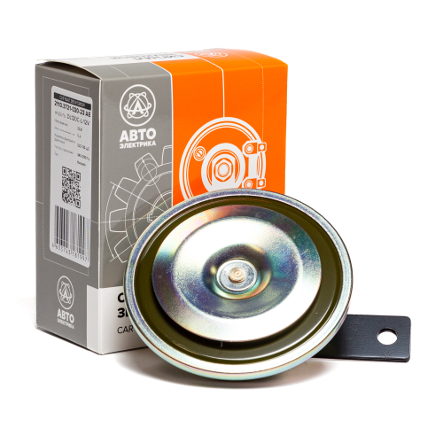 Сигнал звуковой, ВАЗ, CHEVROLET, 12 В, низкий тон