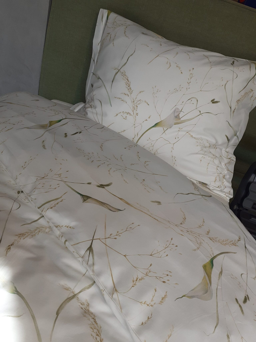 Постельное белье 2 спальное евро Mirabello Calle белое