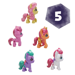 My Little Pony - Набор хрустальных фонарей для пони Mini World Magic + 5 фигурок F3875 / артикул   F3875  / GTIN 5010994117900