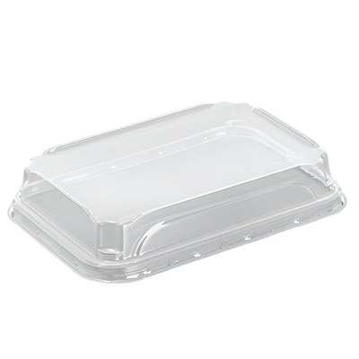 Крышка к контейнеру бумажному Sushi Box 115х165х32 мм ПЭТ 1/600