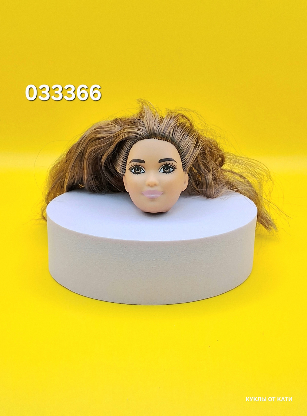Голова Куклы Барби винтаж 00х 033366