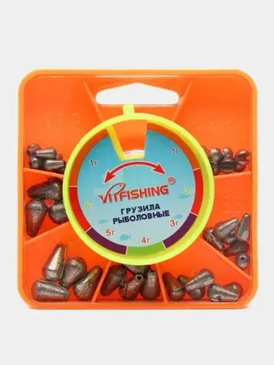 Набор рыболовных скользящих грузов Оливка Капля, олива для рыбалки, для джига, жерлиц