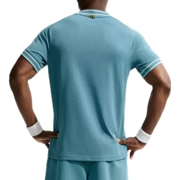 Мужская теннисная футболка Nike Court Heritage Tennis - smokey blue