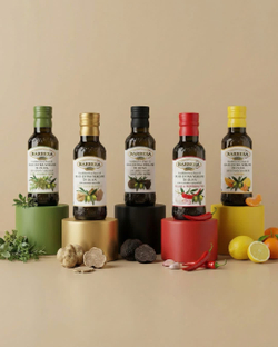 Оливковое масло BARBERA Oрегано + Pозмарин + Шалфей, Extra Virgin 250 мл Италия