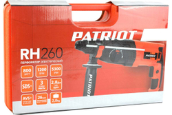 Перфоратор Patriot RH260 140301322