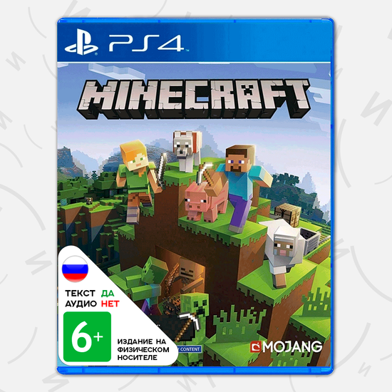 Minecraft [PS4, русские субтитры]