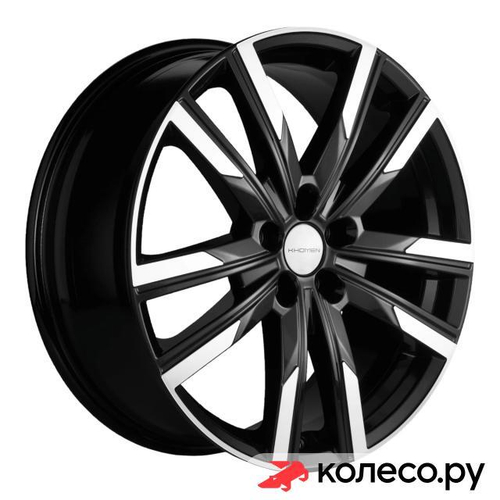 KHW1905 (Geely Monjaro/Tugella) 7.5x19/5*108 D63.4 ET46 Black FP