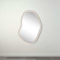 Зеркало настенное Torhill, 64х99 см, бежевое