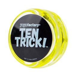 Йо-йо YOYOFactory TenTrick Желтый