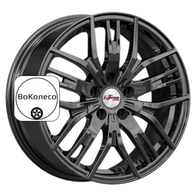 7x17/5x108 ET33 D60,1 Аскет (КС1072) BK iFree