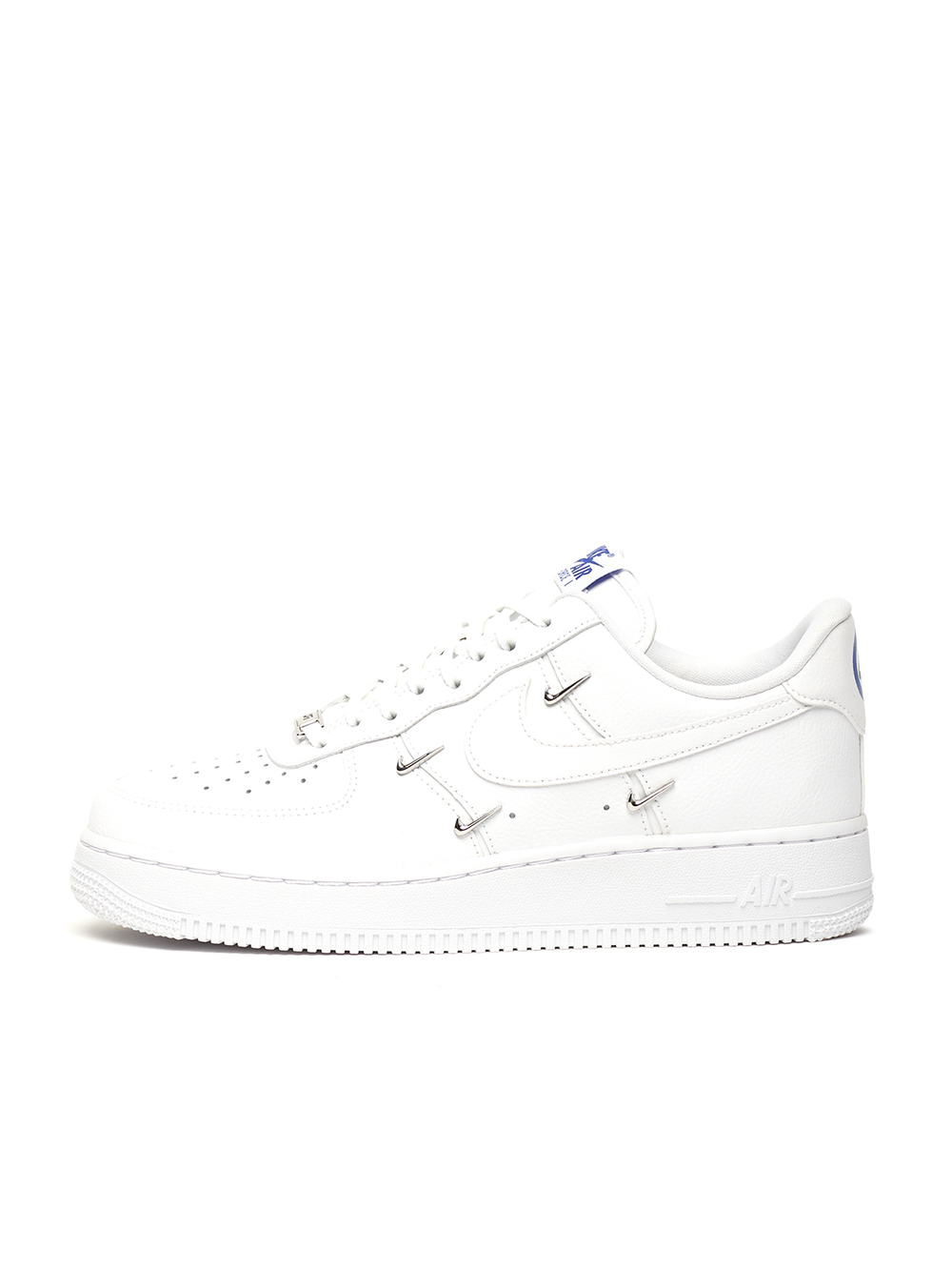 Кроссовки Низкие Из Кожи Nike Air Force 1 Low 07 Lx (Chrome Luxe)