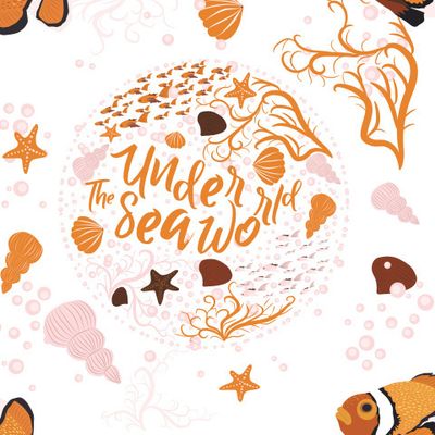 Рыбка-клоун 4