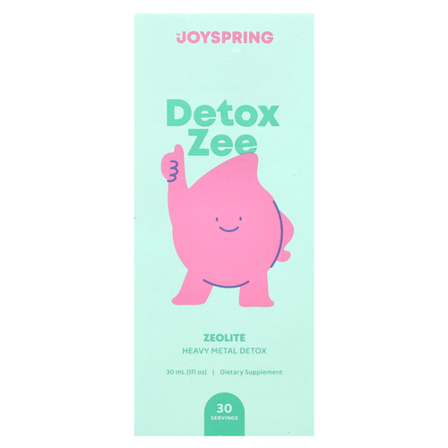 JoySpring, Detox Zee, 30 мл (1 жидк. унц.)