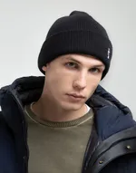 Шапка We Don’t Care Embroidered LogoBeanie Black