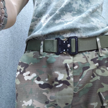 Тактический ремень универсальный Кобра Олива