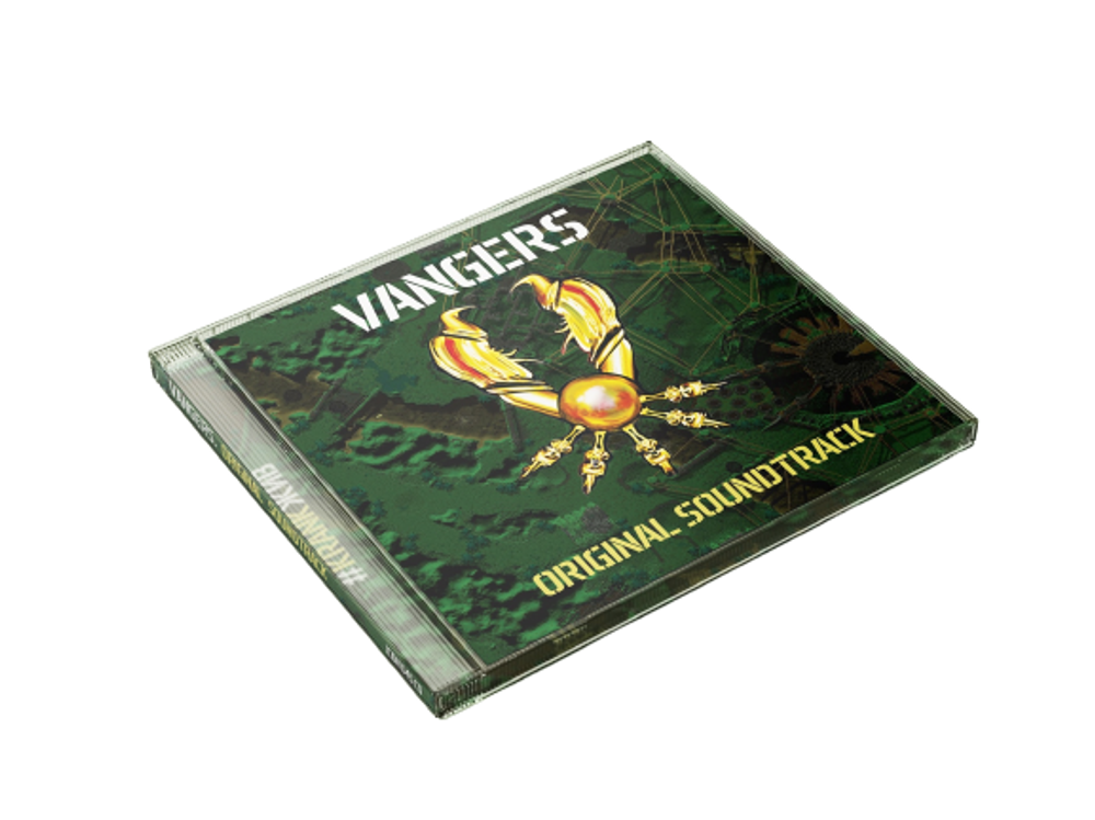 Vangers. Original Soundtrack (CD) Вангеры Саундтрек