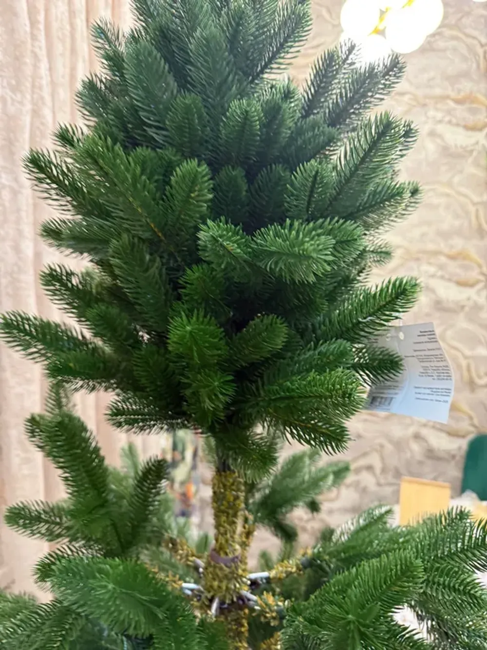 Ель искусственная «Изольда» (Литая хвоя) 215 см / 2,15 м