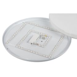 Светильник потолочный светодиодный ЭРА Классик без ДУ SPB-6 WH 70W-5K Slim Night SKY | Светильники SPB-6 без ДУ