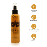 Мерцающий хайлайтер масло для тела Orgie Glow Shimmering Body Oil 110мл