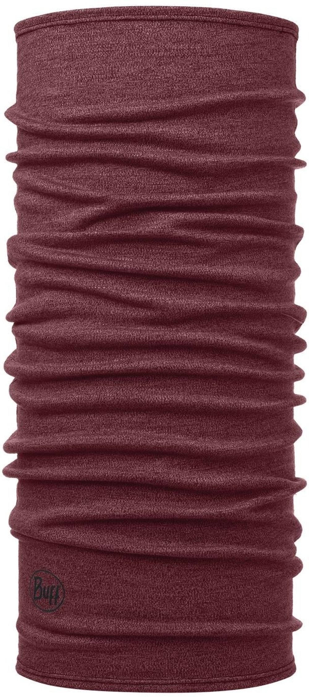 Бандана Buff MIDWEIGHT MERINO WOOL WINE MELANGE