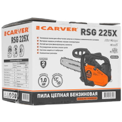 Бензопила Carver RSG 225X