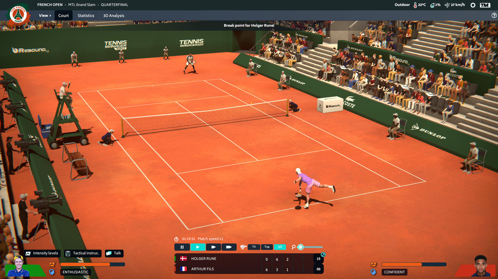 Tennis Manager 2022 (для ПК, цифровой код доступа)