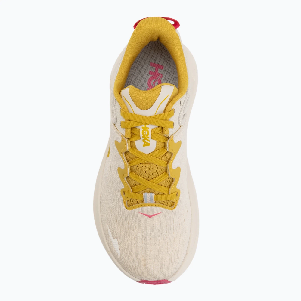 Женские кроссовки для бега HOKA Gaviota 6 birch/yellow gold