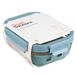 Контейнер Smart Solutions 640мл синий в чехле