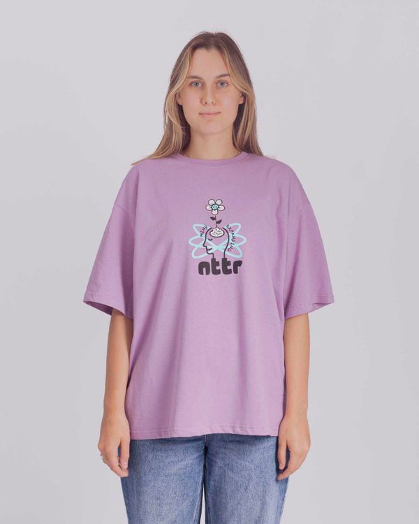 Футболка NTTR 003 Mind Expanding Лавандовая - фото 1