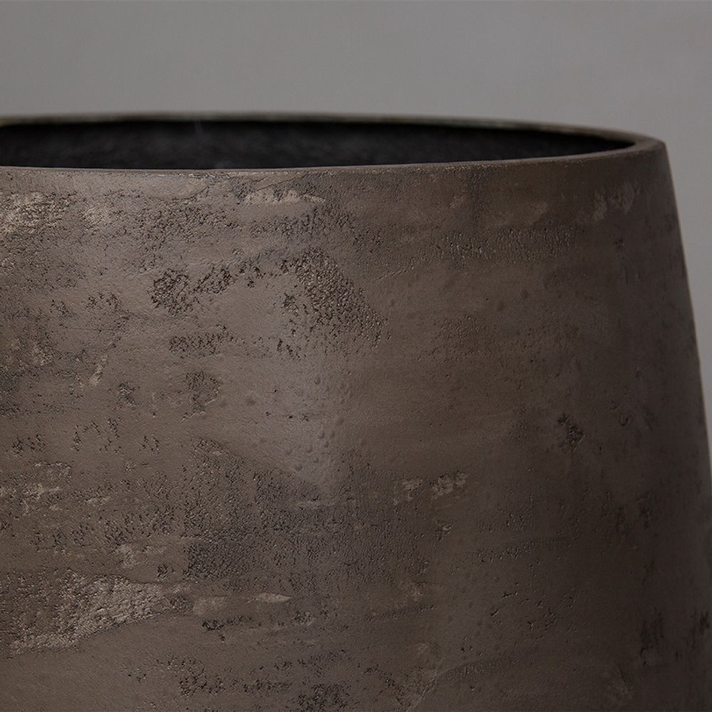 Кашпо CONUS TAUPE CONCRETE D60 H171