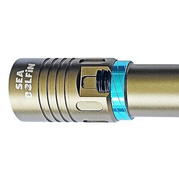 Фонарь DELFiN D7 Pro 1200 lm холодный свет