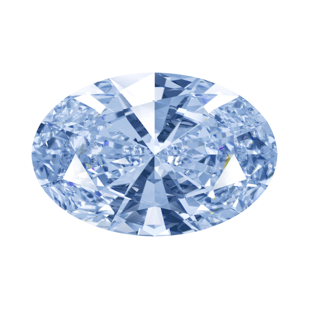 Фианит Овал от 3х2 до 8х5 мм