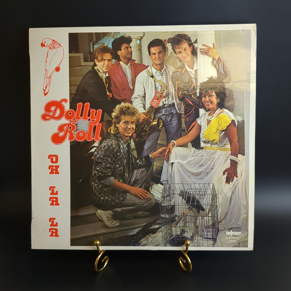 LP Dolly Roll - Oh-la-la. Виниловая пластинка 12 дюймов. Венгрия