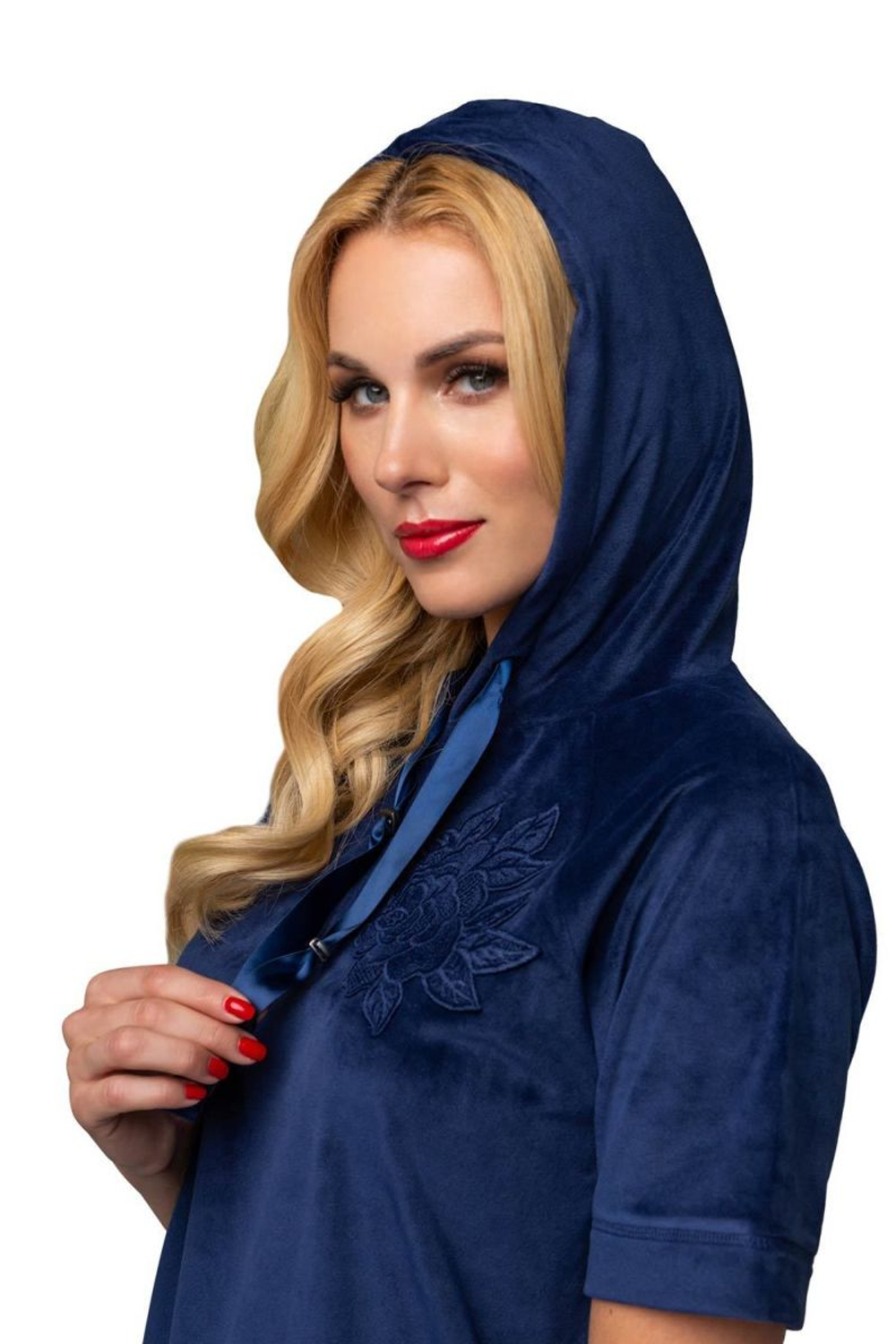 Костюм с коротким рукавом и капюшоном (Размер: M) (Цвет: бежевый)