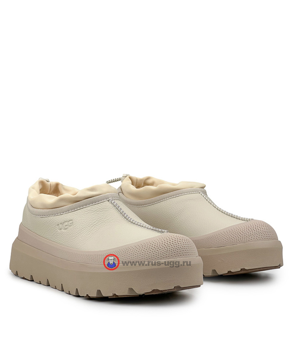 MEN'S TASMAN WEATHER HYBRID LEATHER - Birch White