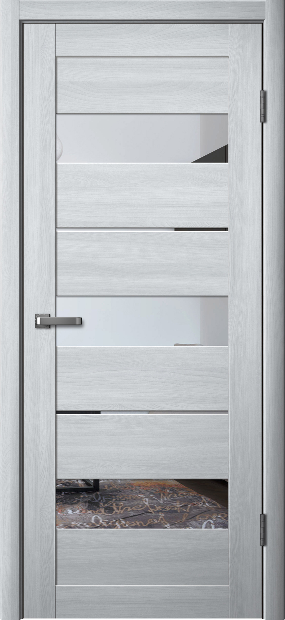 Дверь FLYDOORS 200 (Mirror)