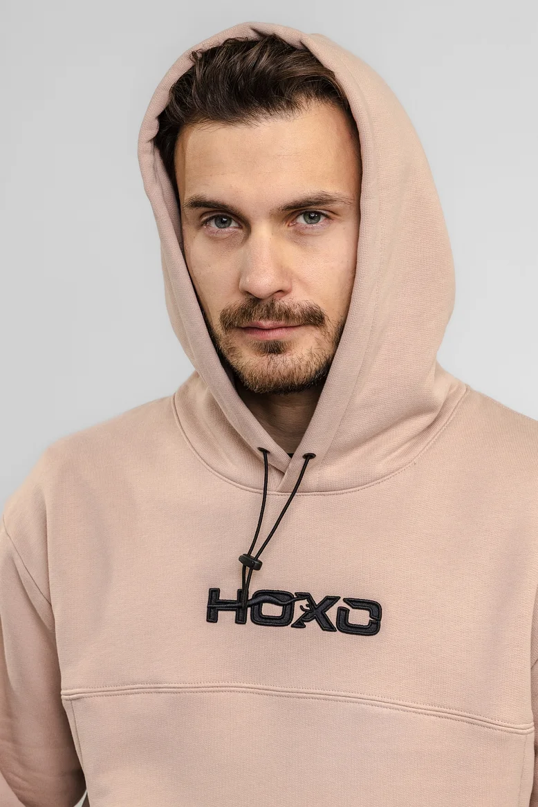 Худи "НОХО" унисекс, цвет "Фьордовый зефир"