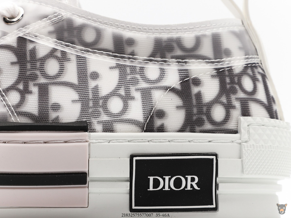 Кеды Dior B23 Oblique Low-Top