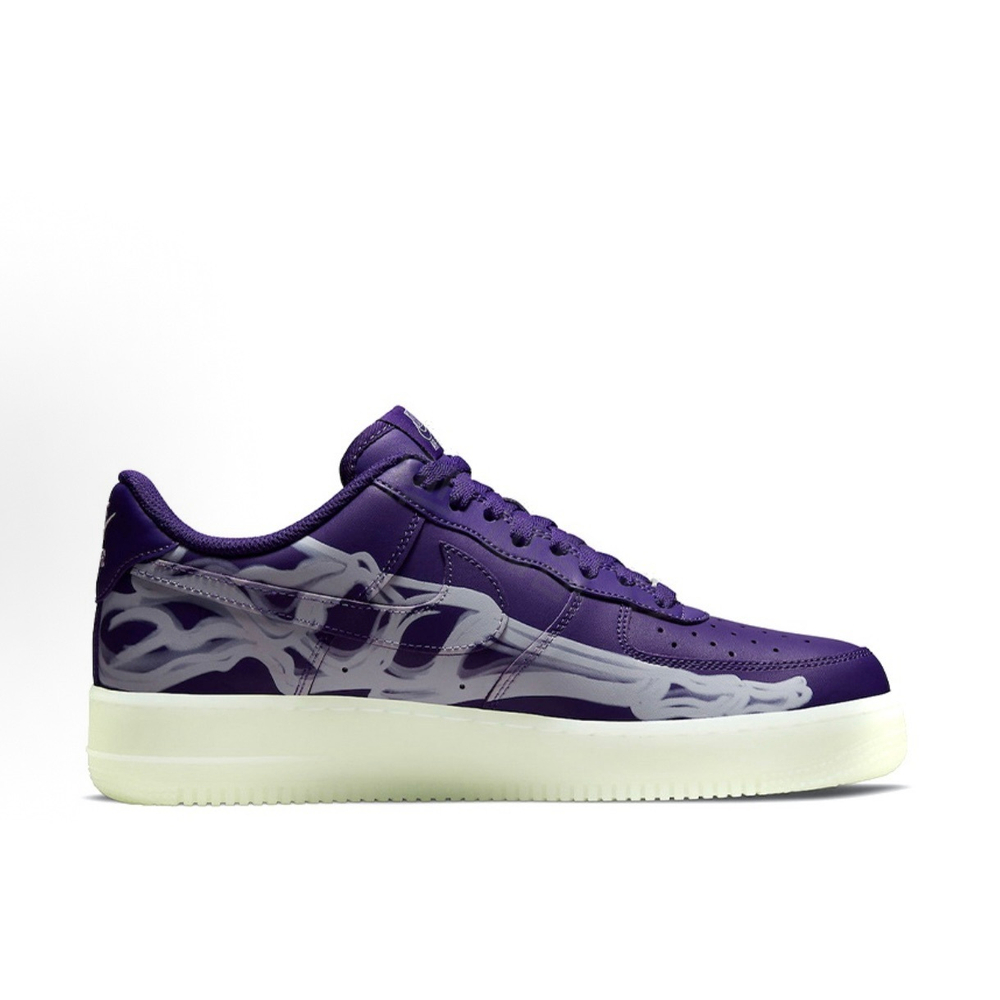 Nike Air Force 1 Low Purple Skeleton