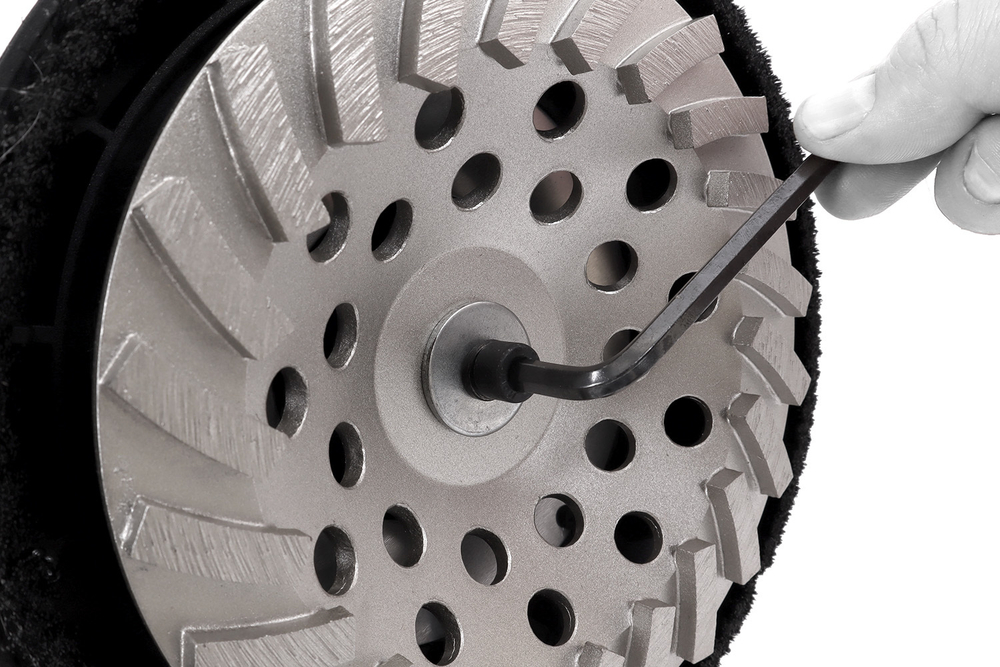 Машина шлифовальная по бетону MESSER M3026