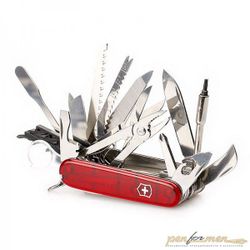 Victorinox SwissChamp 1.6795.XLT 91мм 50 функций красный
